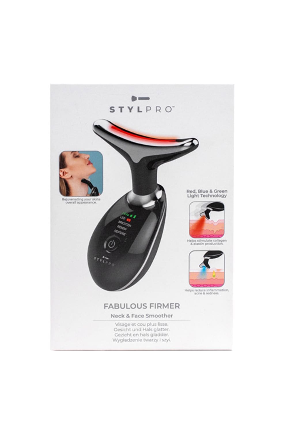 Stylpro Fabulous Firmer Neck & Face Smoother Multi image 1