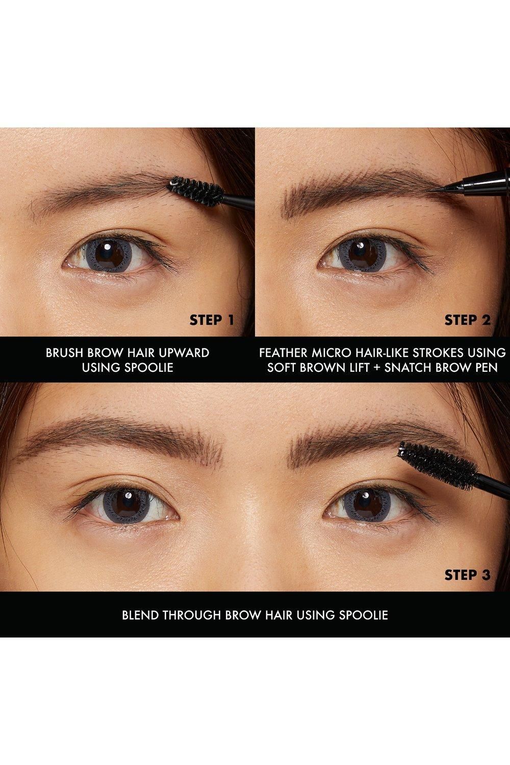 NYX Professional Makeup Lift And Snatch Brow Tint Pen Brunette image 4