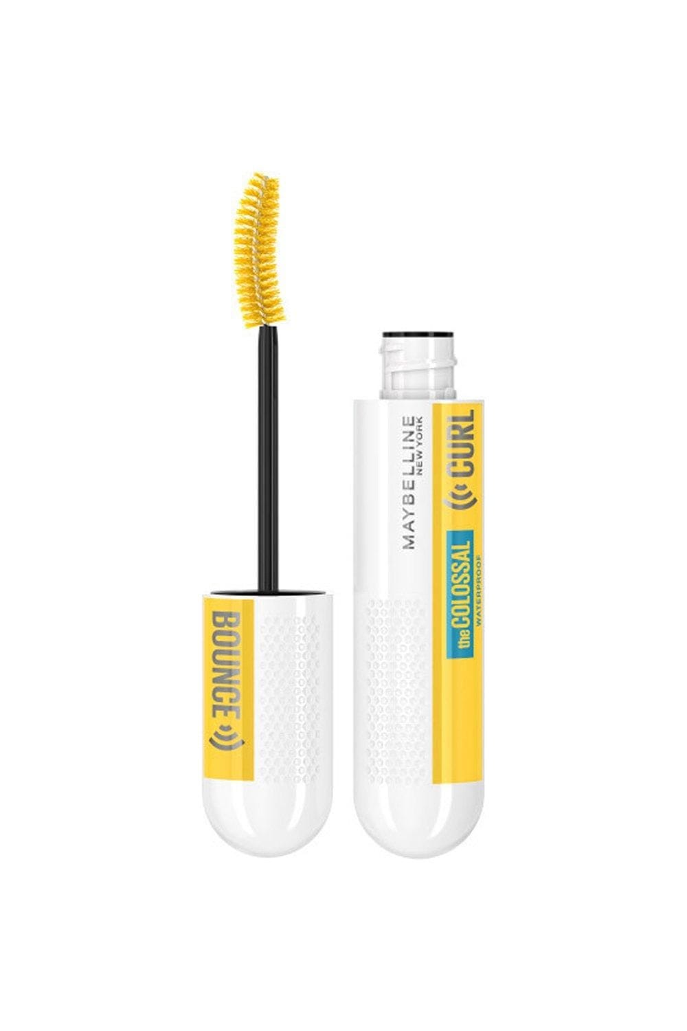 Maybelline Colossal Curl Bounce Waterproof Mascara, Big Bouncy Curl Volume, Up To 24 Hour Wear Black image 1