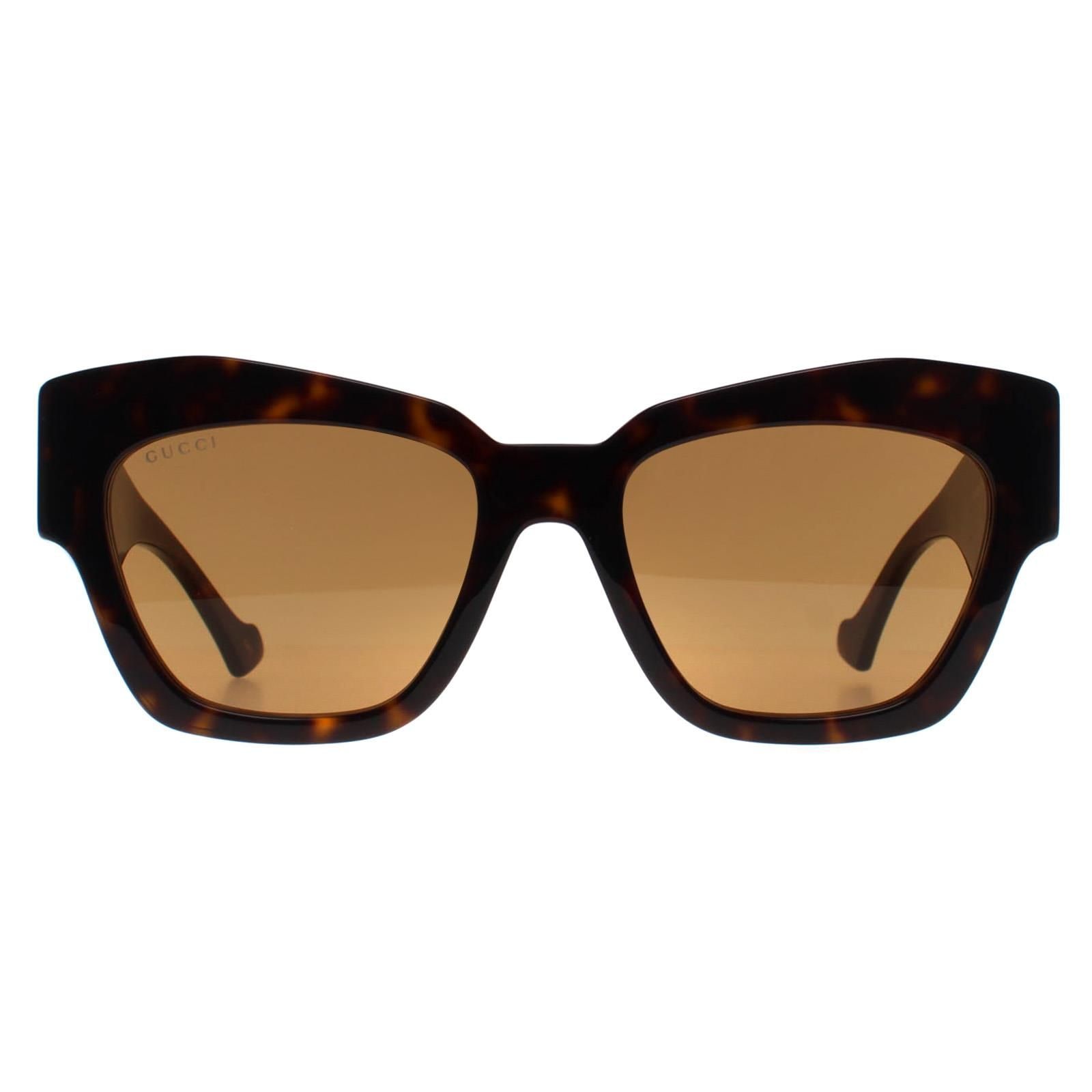 Gucci Cat Eye Tortoise Brown GG1422S image 1