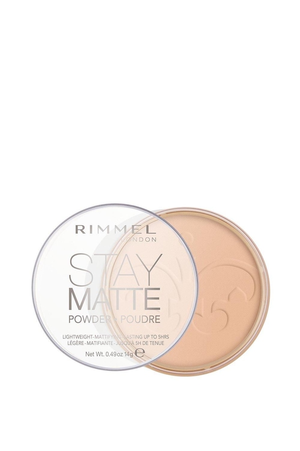 Rimmel London Stay Matte Pressed Powder Silky Beige