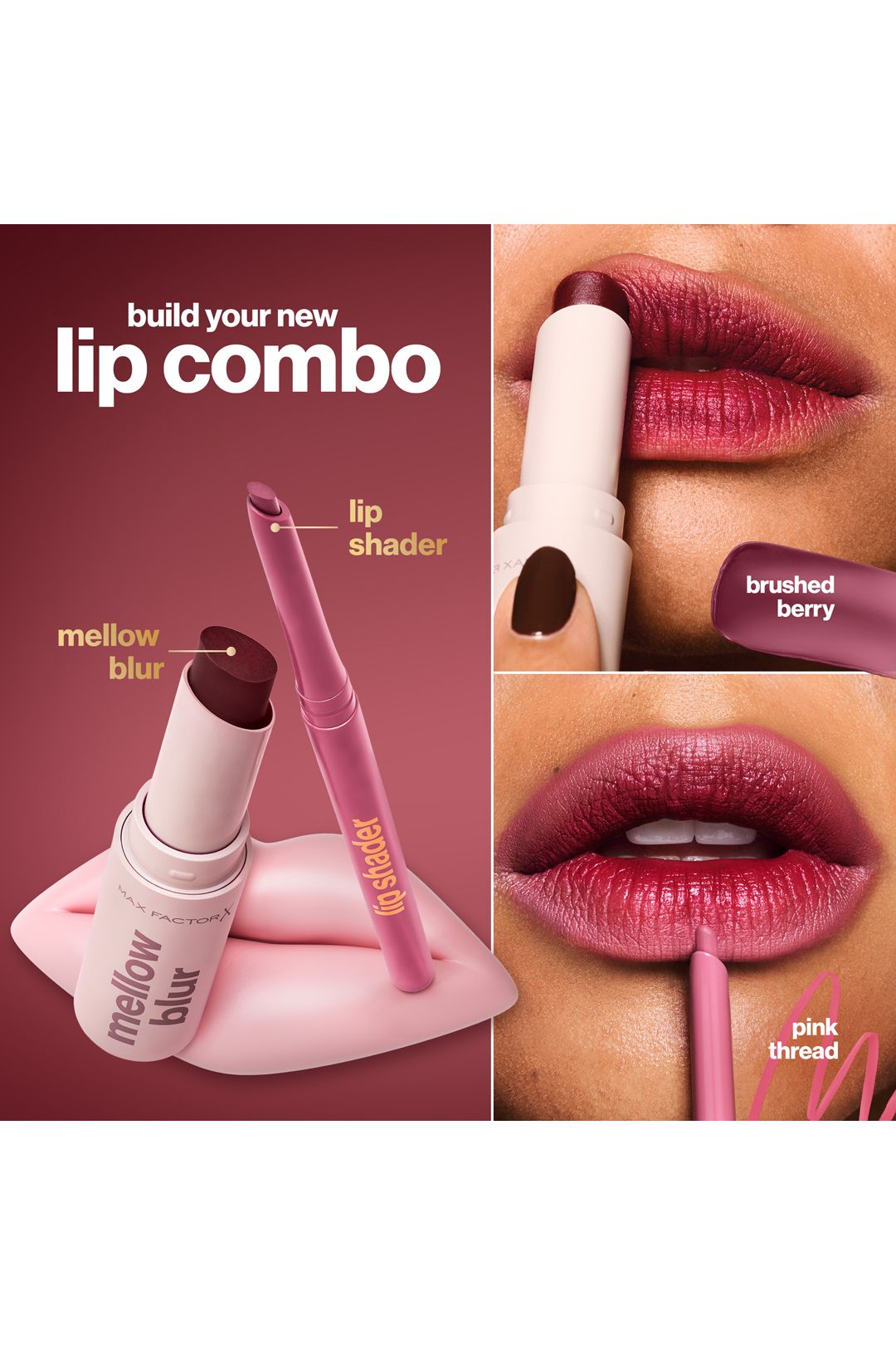 Max Factor 2000 Calorie Lip Shader 0.35g Mauve Mesh image 7