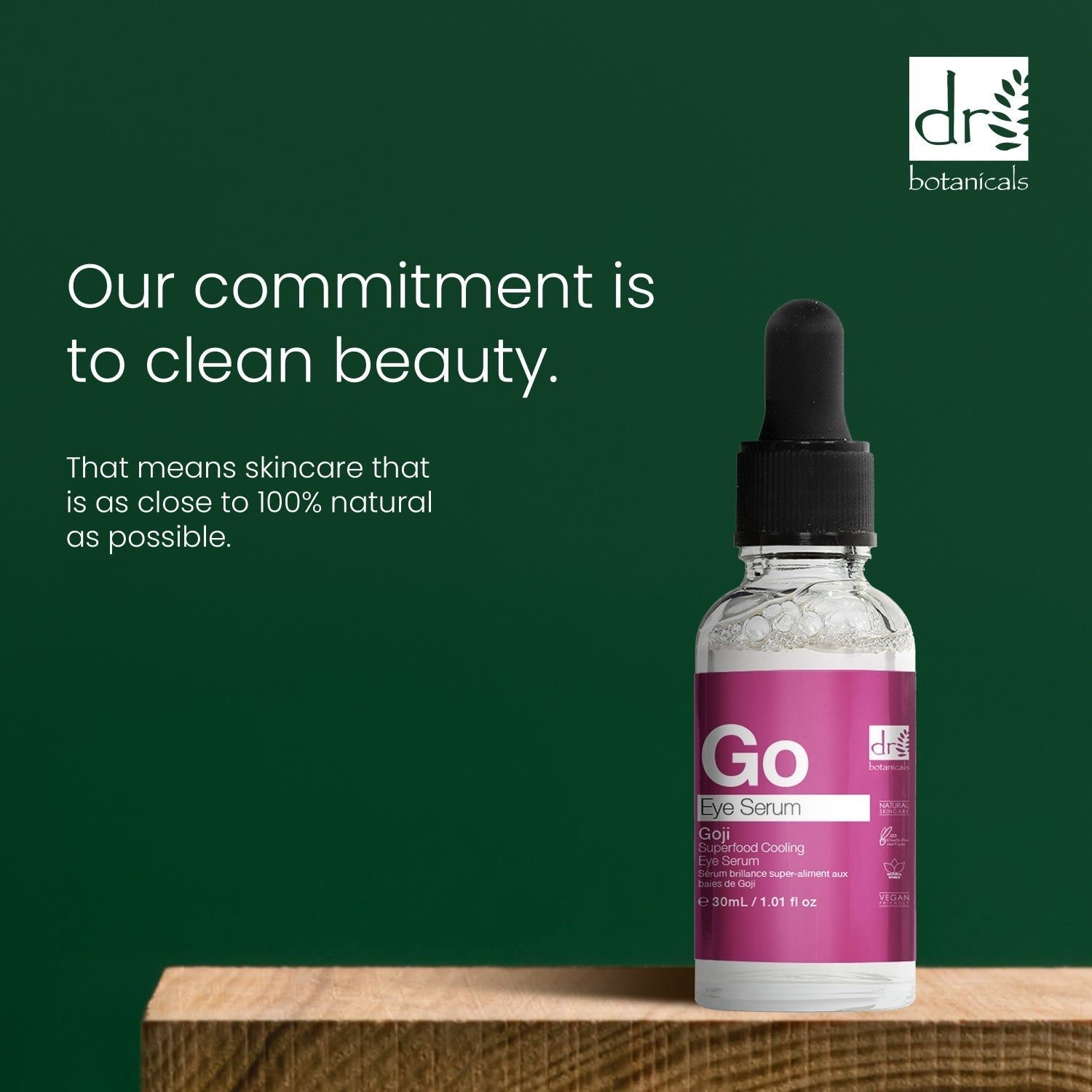 Dr. Botanicals Goji Superfood Glow Boosting Serum 30ml image 3