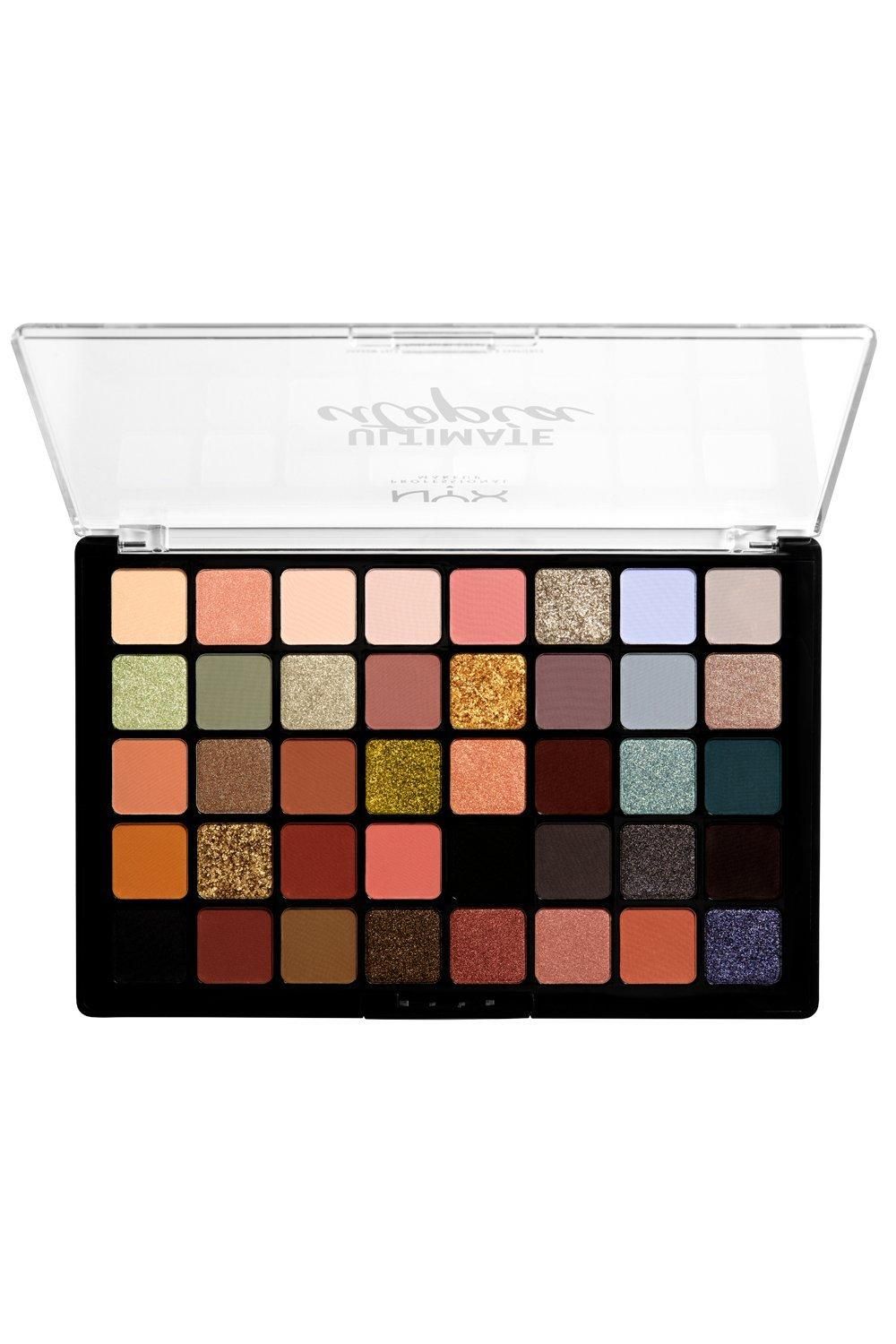 NYX Professional Makeup Ultimate Shadow Palette - 40 shades Utopia image 2