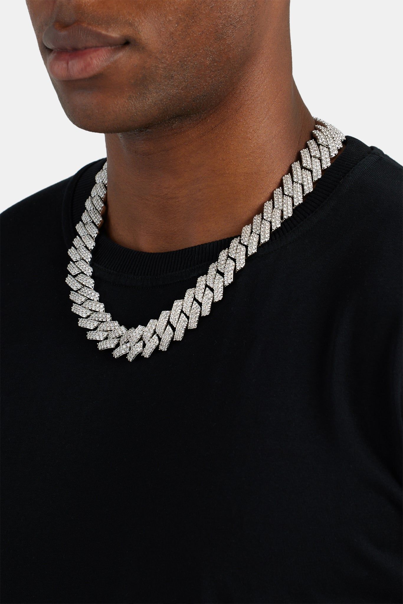 Cernucci 19mm Prong Cuban Chain image 5