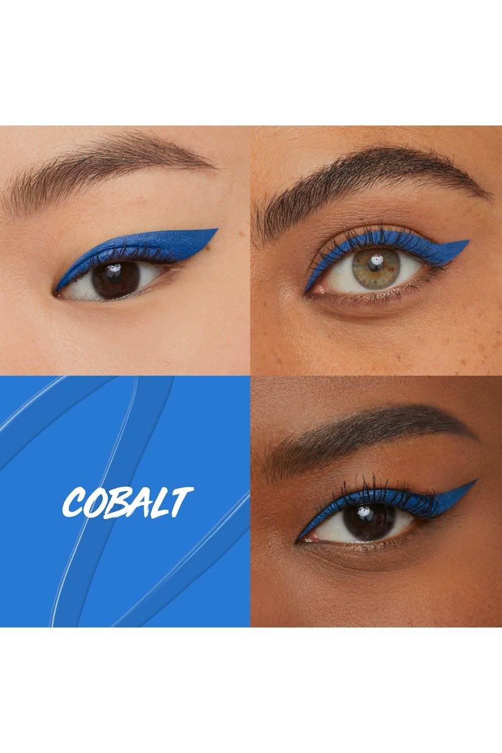 Maybelline Hyper Precise Liquid Eyeliner Parrot Blue image 4
