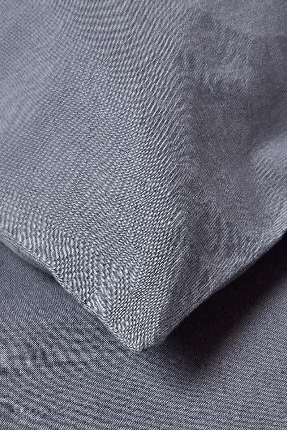 Homescapes Linen Housewife Pillowcase, Standard image 6