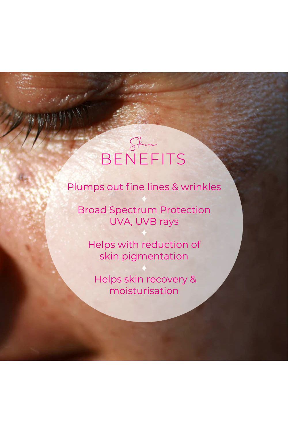 Ella & Jo Cosmetics Plump & Protect SPF30 Day Cream 50ml Multi image 4