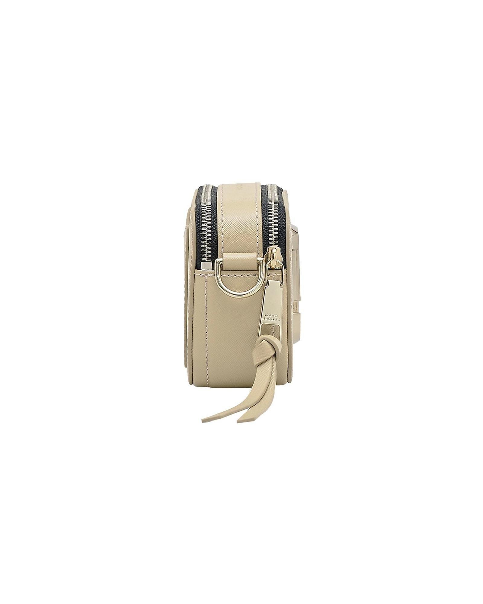 Marc Jacobs Snapshot Camera Bag Leather Wo - White image 3
