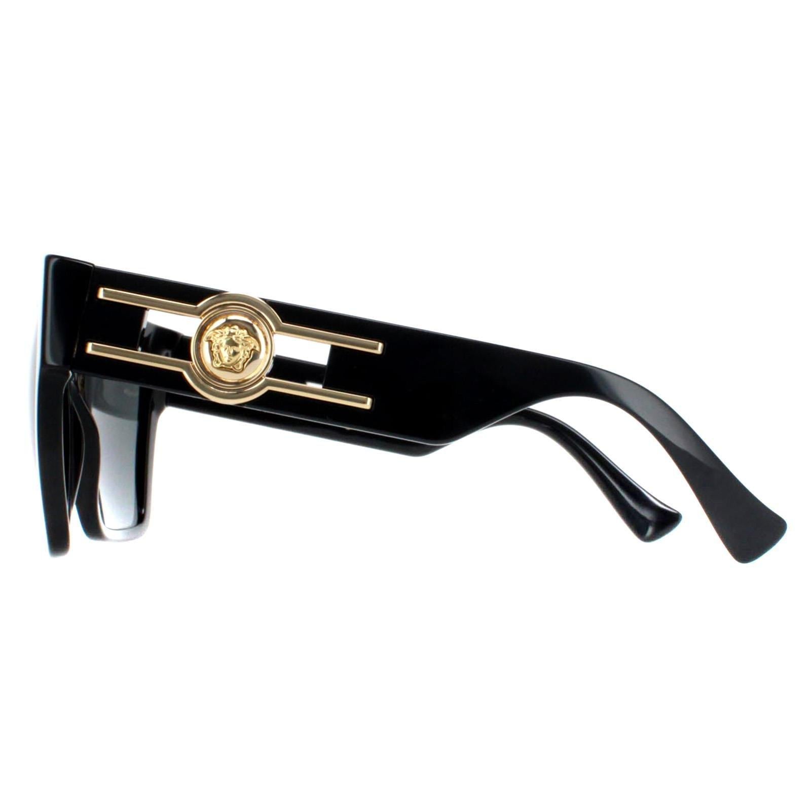 Versace Square Black Dark Grey VE4458 image 3