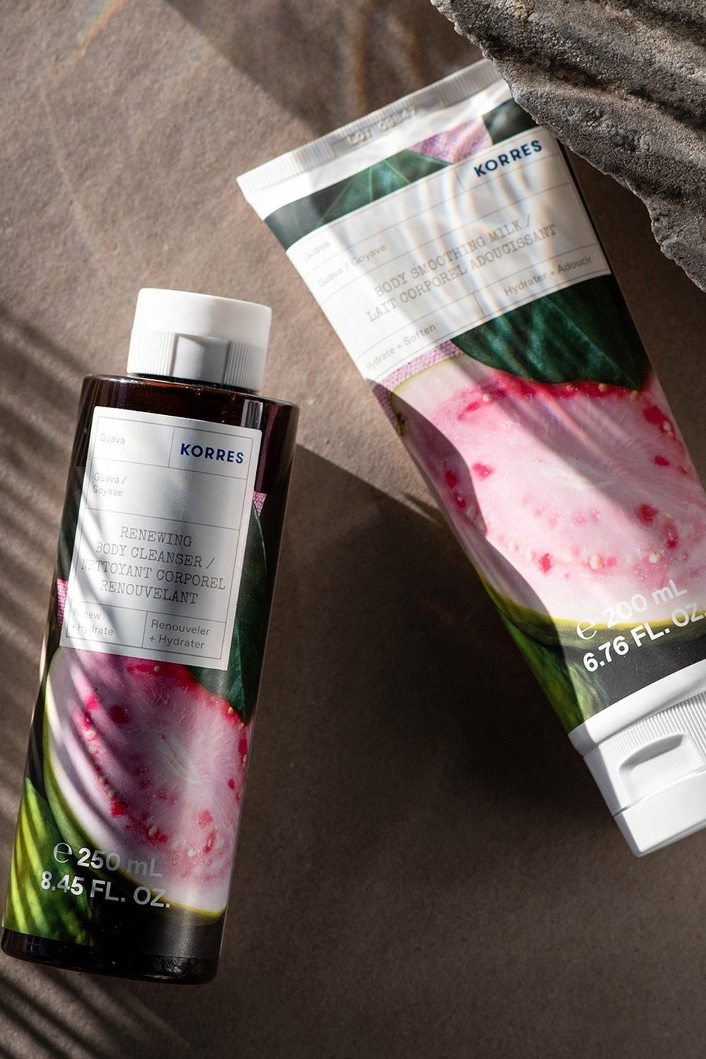 Korres Guava Renewing Body Cleanser Clear image 2