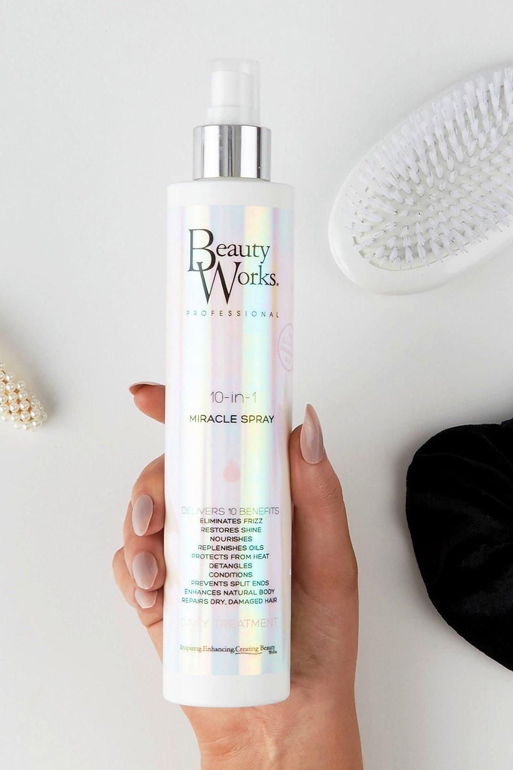 Beauty Works 10-In-1 Miracle Spray 250ml Multi image 2