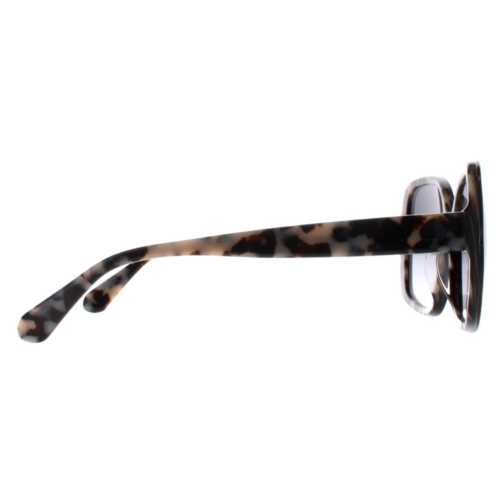 Kate Spade Buttefly Black Havana Grey Gradient Elianna/G/S image 4