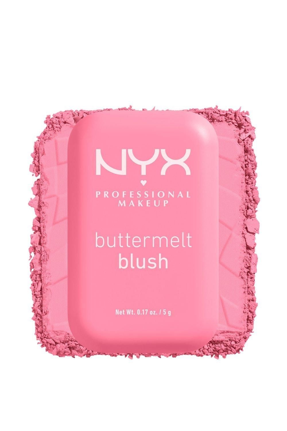 NYX Professional Makeup Buttermelt Blush Powder Blush Butta Together image 1