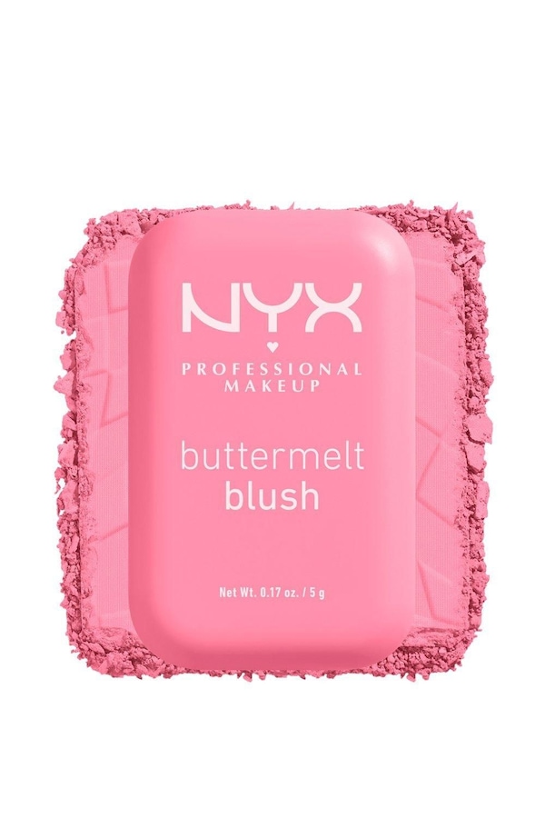 NYX Professional Makeup Buttermelt Blush Powder Blush Butta Together