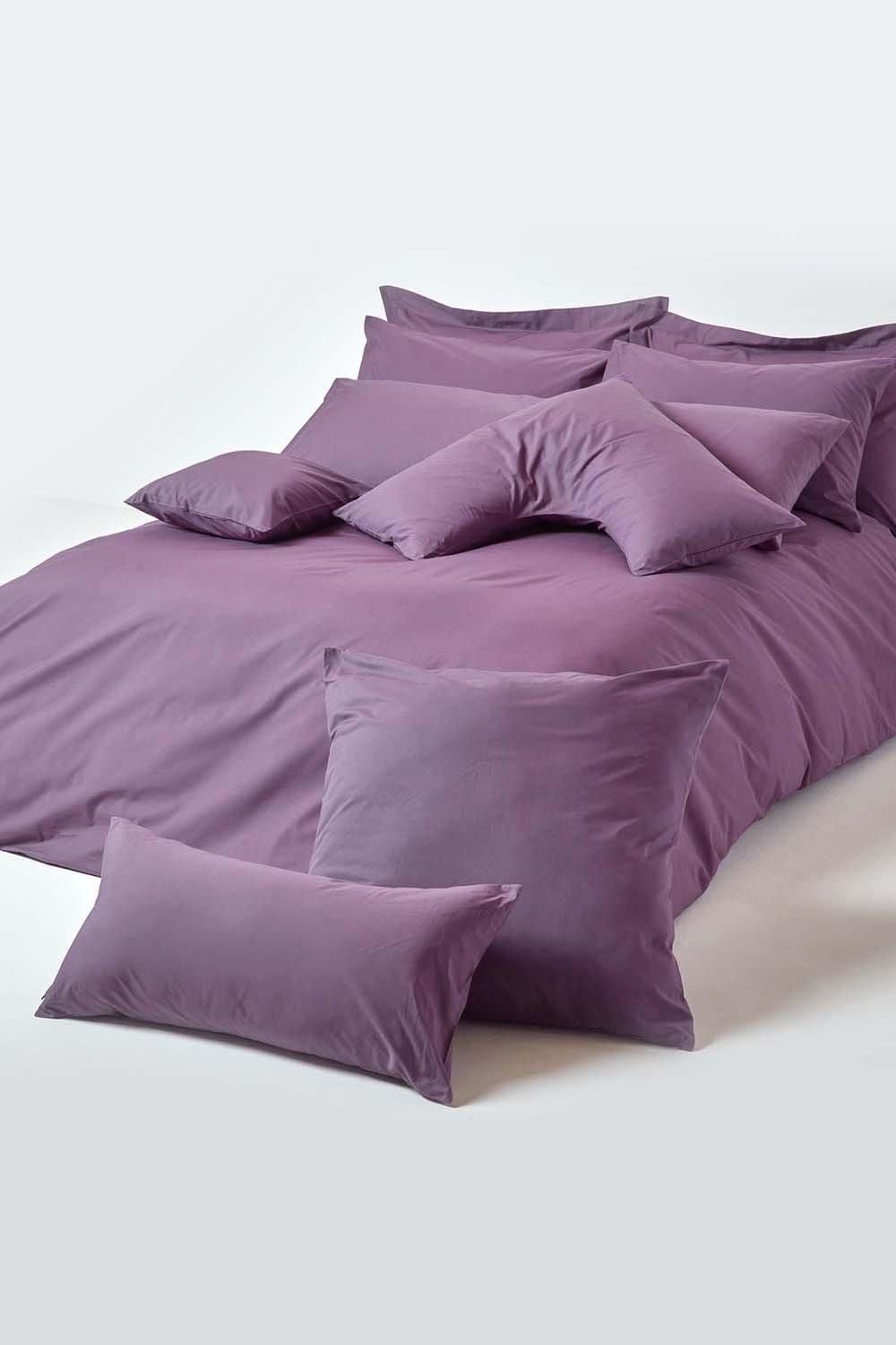 Homescapes Egyptian Cotton Housewife Body Pillowcase 200 TC image 5