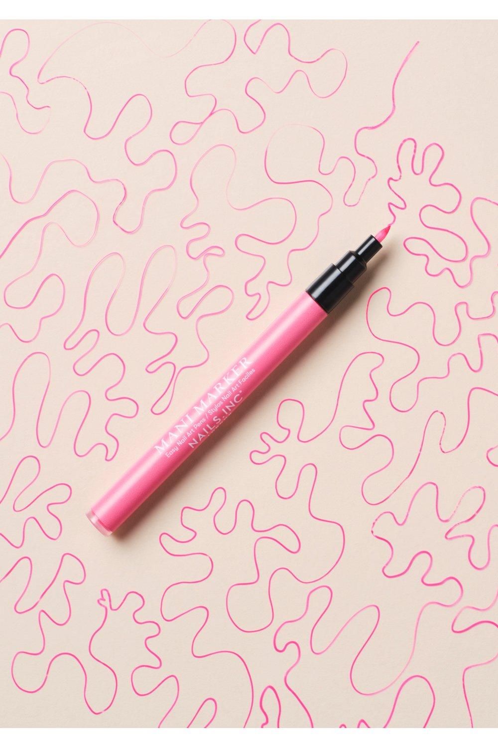 Nails Inc Mani Marker Bubblegum Pink Bubblegum Pink image 4
