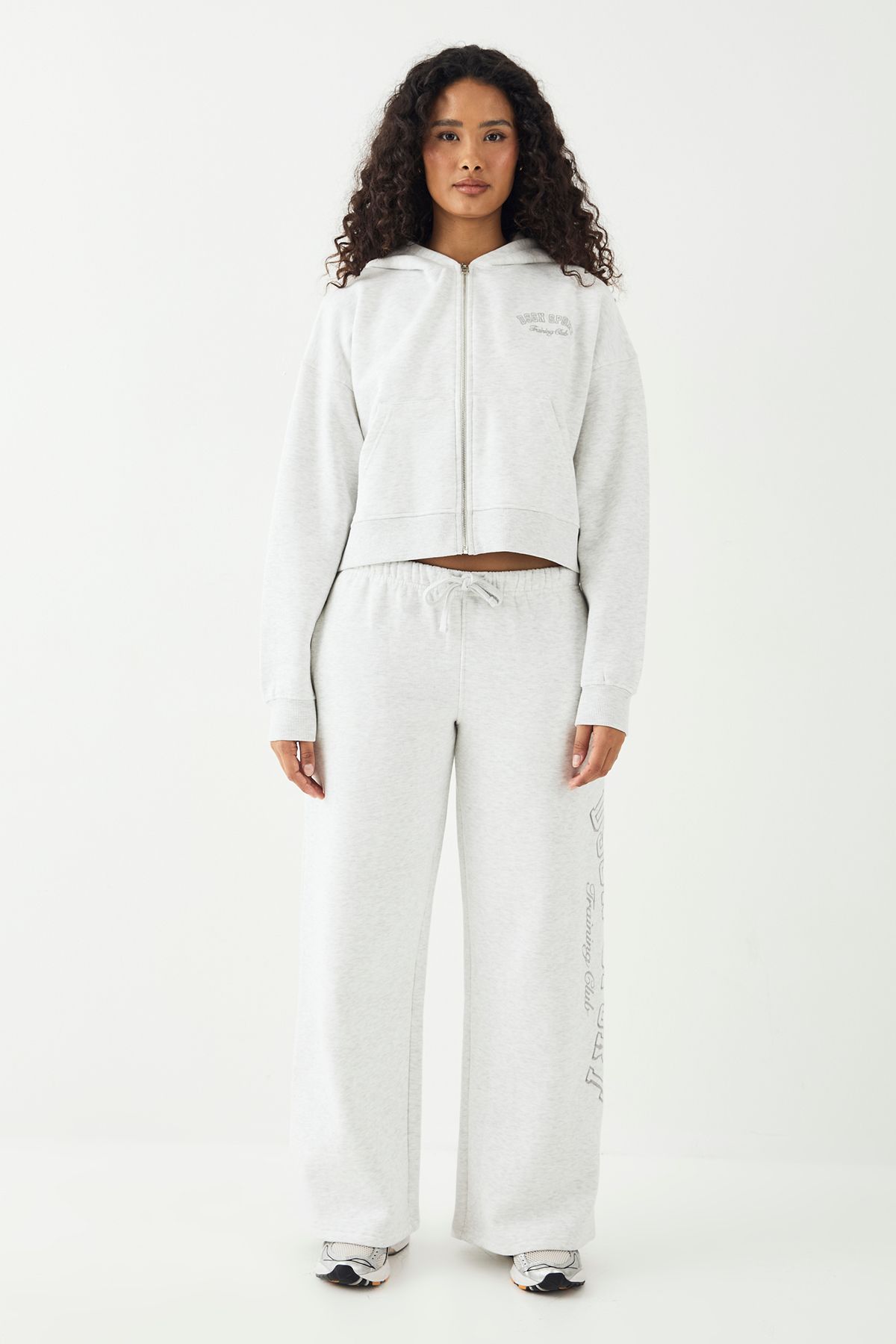 DSGN Studio DSGN Studio Sport Training Club Straight Leg Jogger Ash Grey image 5