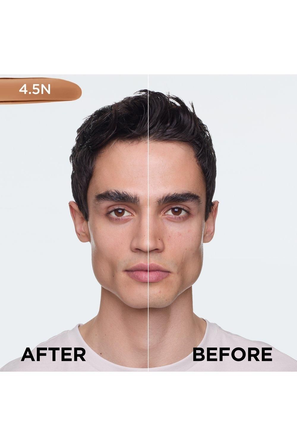 L'Oréal Paris True Match Liquid Foundation with SPF and Hyaluronic Acid 4_5n image 4