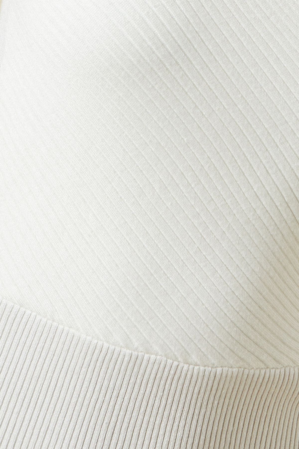 Dorothy Perkins Wrap Front Knitted Midaxi Dress Ivory image 5