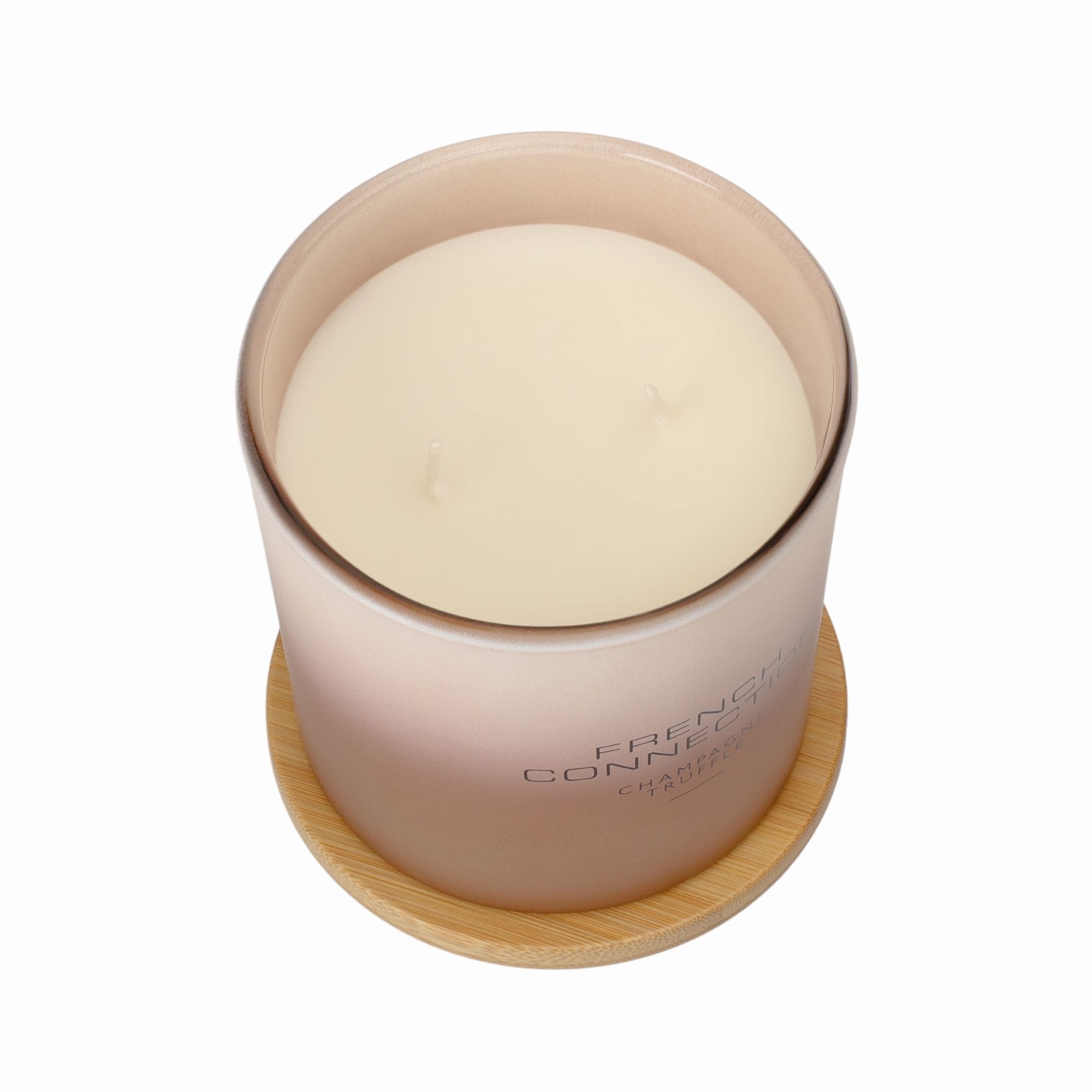 French Connection Champagne Truffle Candle Long-Lasting Luxury Scented Gift image 4