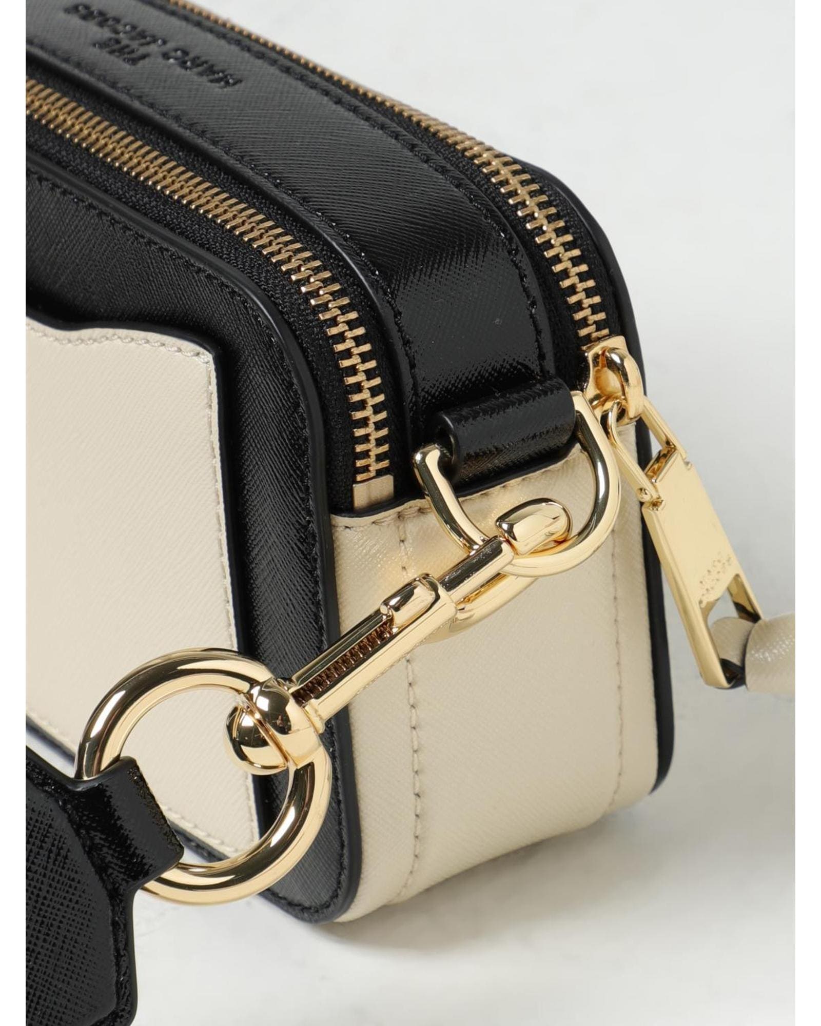 Marc Jacobs Snapshot Camera Bag Compact Wo - Beige Clutch Bags image 3