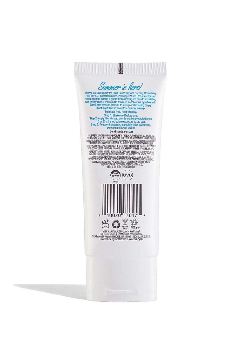 Bondi Sands Bondi Sands 75ml Sun Lotion Face Spf50+ Multi image 2