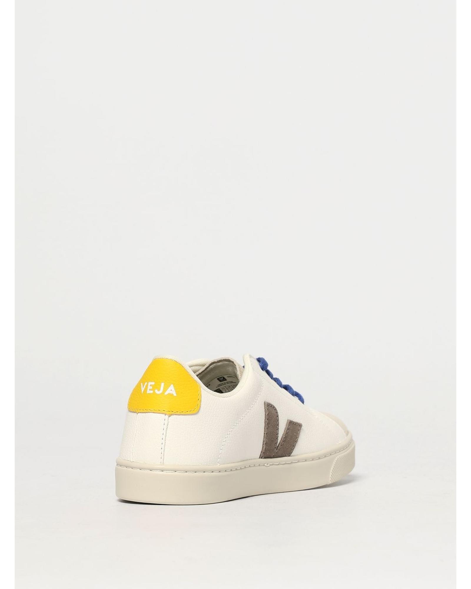 Veja V10 Extra White Sneaker Kids Footwear image 3