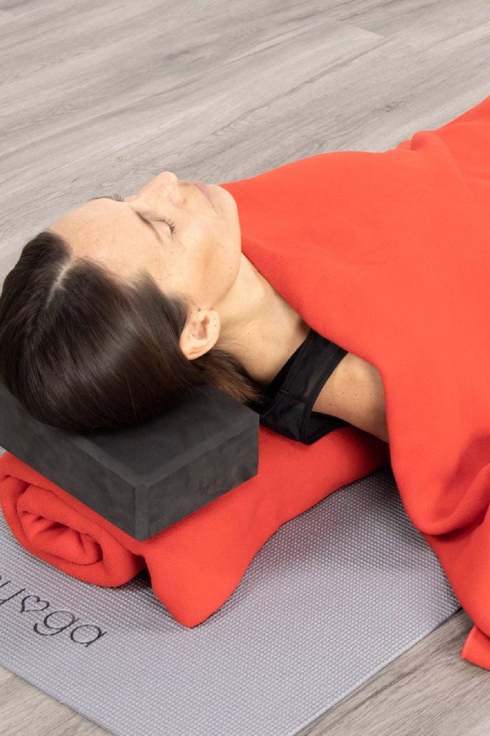 Myga Fleece Yoga Blanket image 3