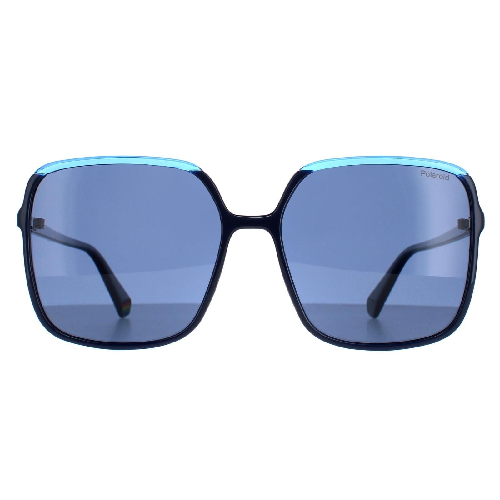 Polaroid Square Blue Blue Polarized PLD 6128/S image 1