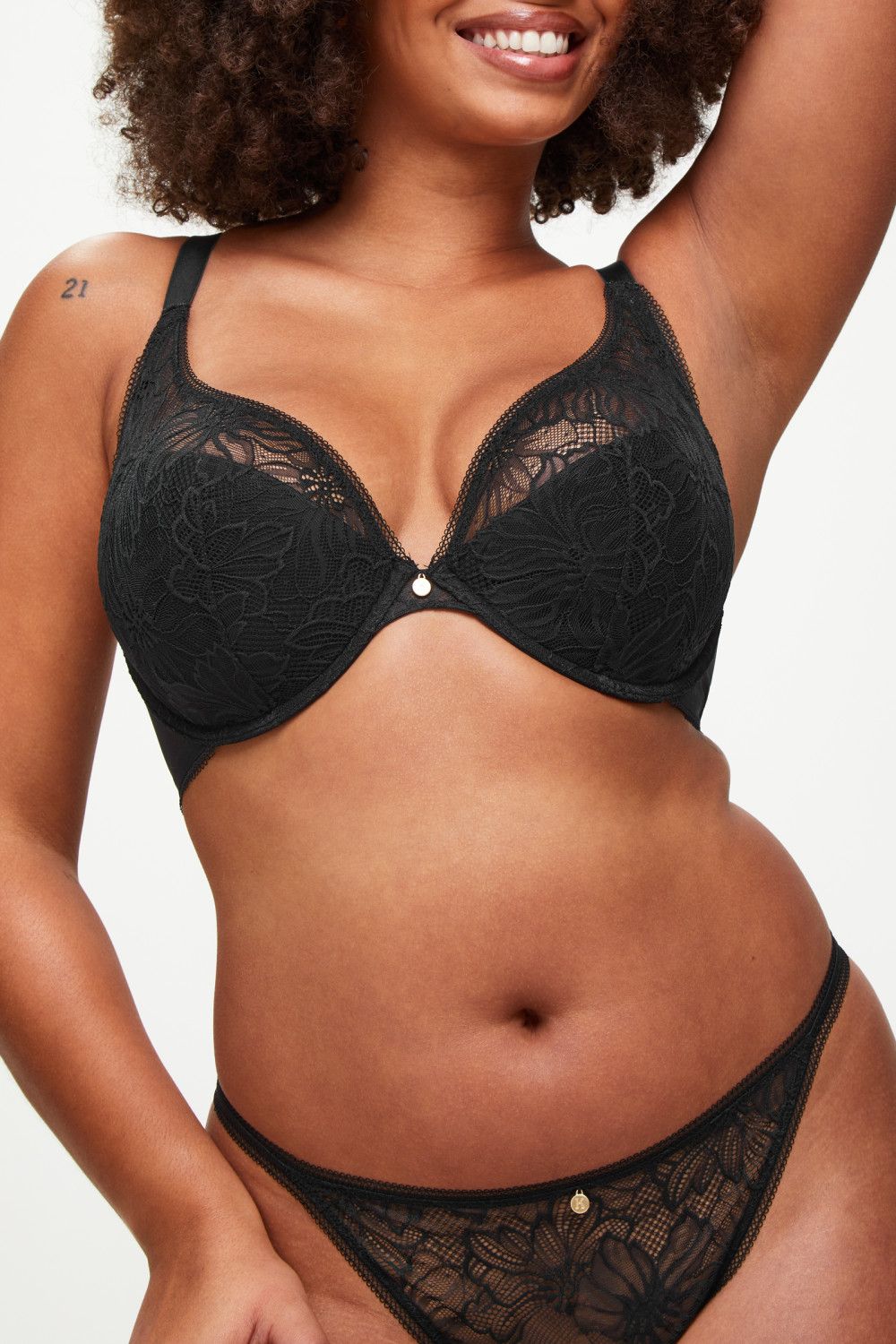 KBX Alice Padded Plunge Bra image 3