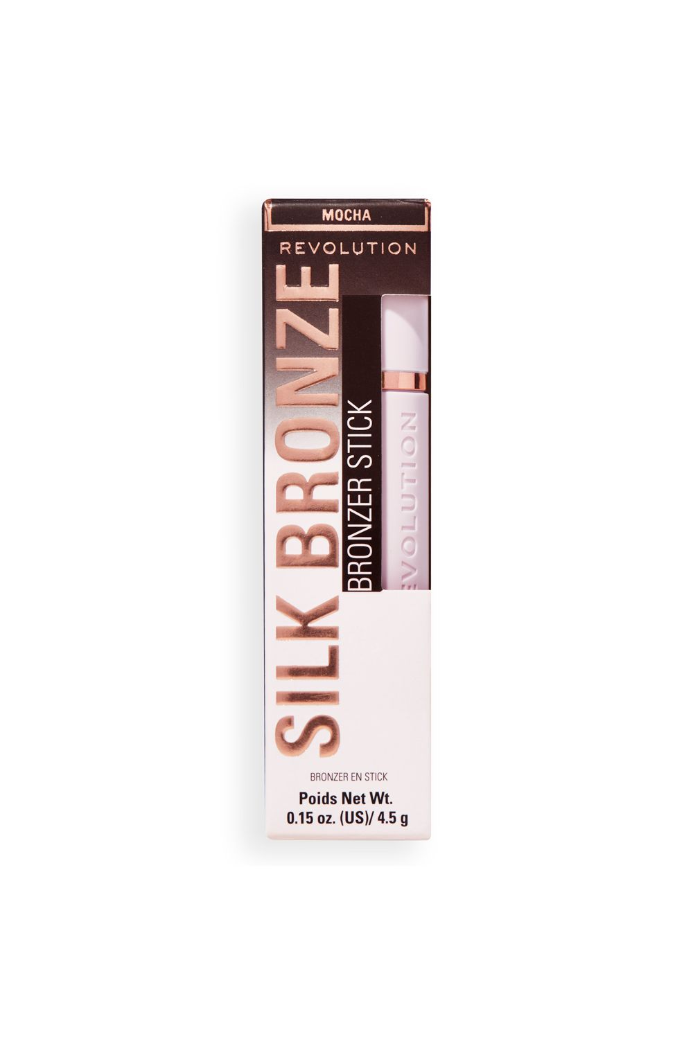 Revolution Skin Silk Bronzer Stick 4.8g Deep Mocha image 4