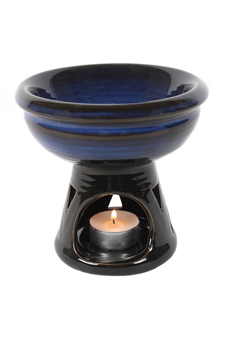 KDMD Deep Bowl Blue Oil Burner image 2