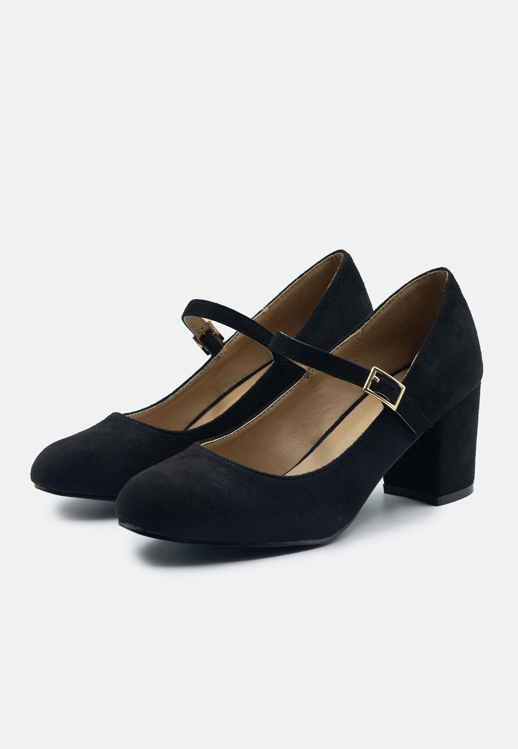 Where's That From 'Araceli' Block Heel Mary Jane Pumps image 4