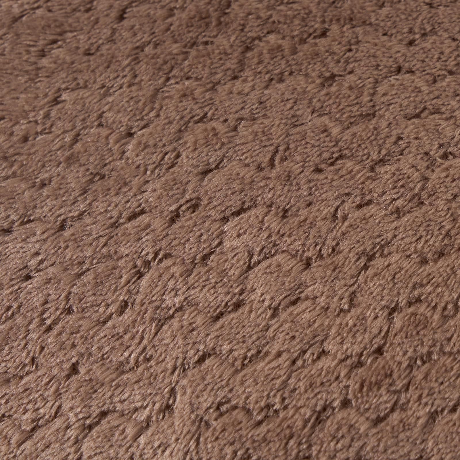 OHS 2 Pack of Waffle Fleece Square Cushion Covers image 6