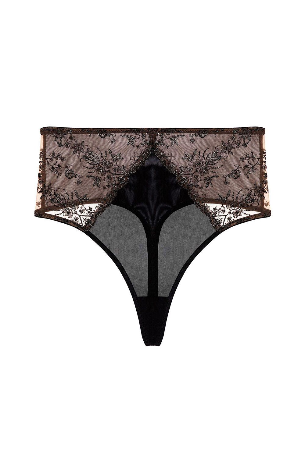 Playful Promises Ramona Ruby Red High Waist Thong image 5