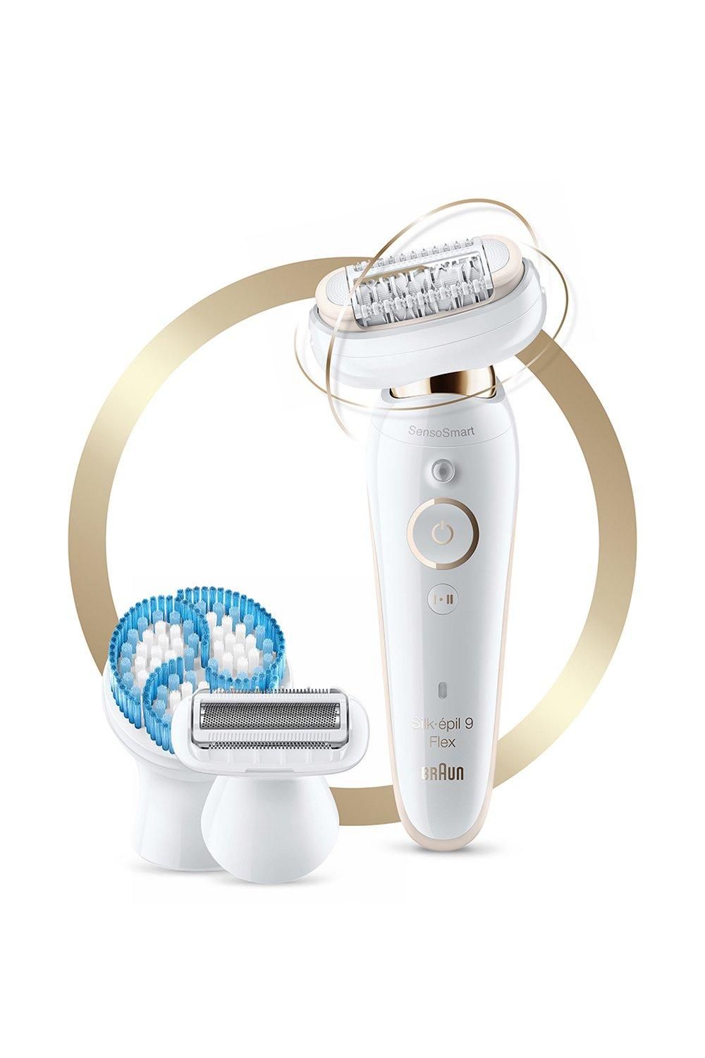 Braun Ses9010 Plus Epilator White image 1