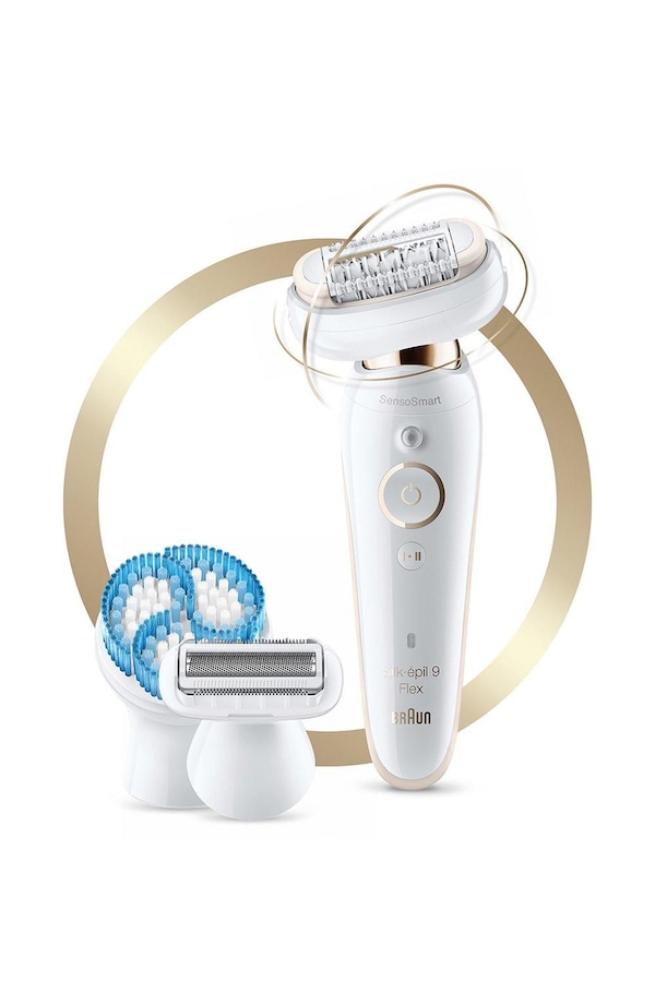 Braun Ses9010 Plus Epilator White