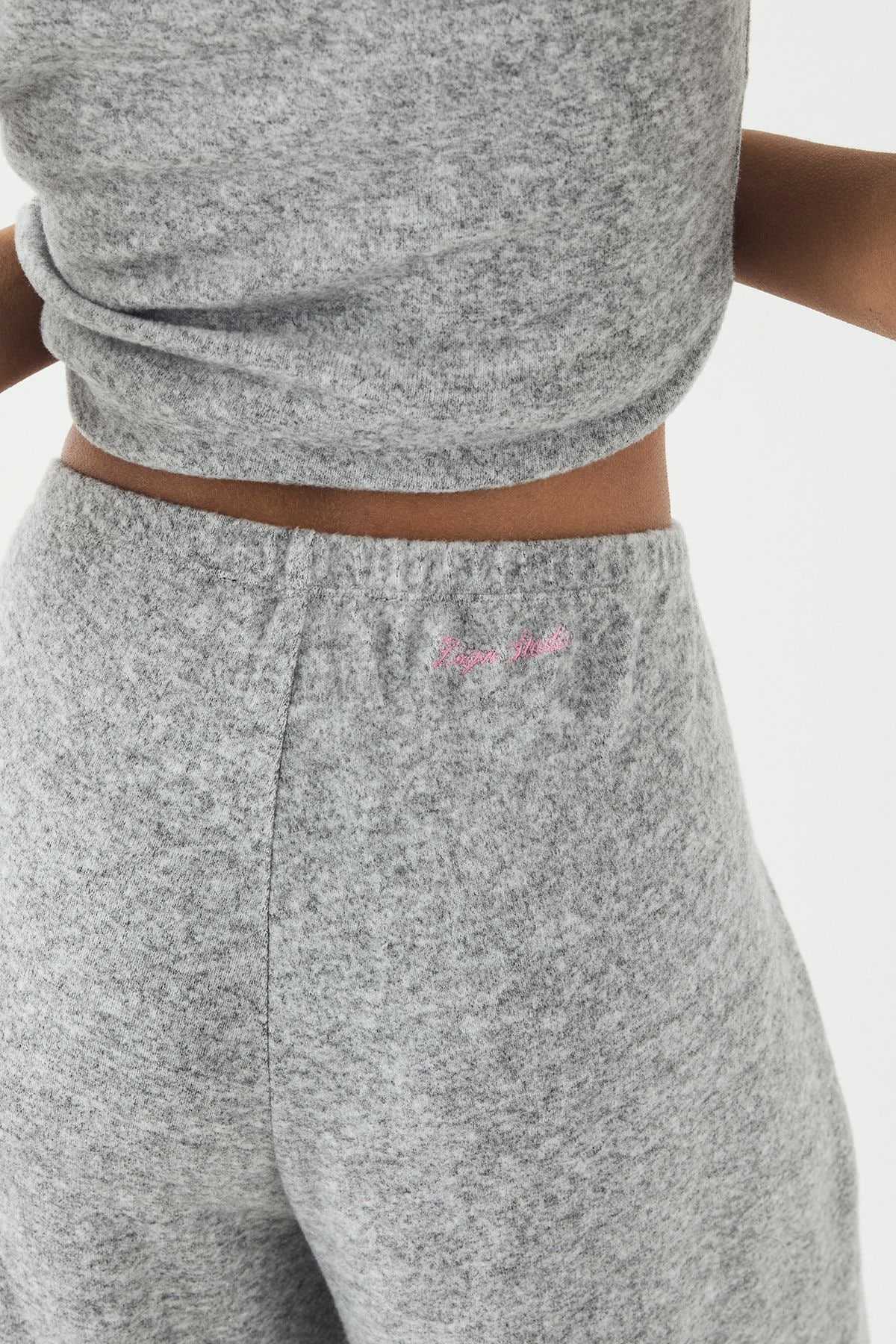 DSGN Studio DSGN Studio Lounge Straight Leg Trouser Ash Grey image 4