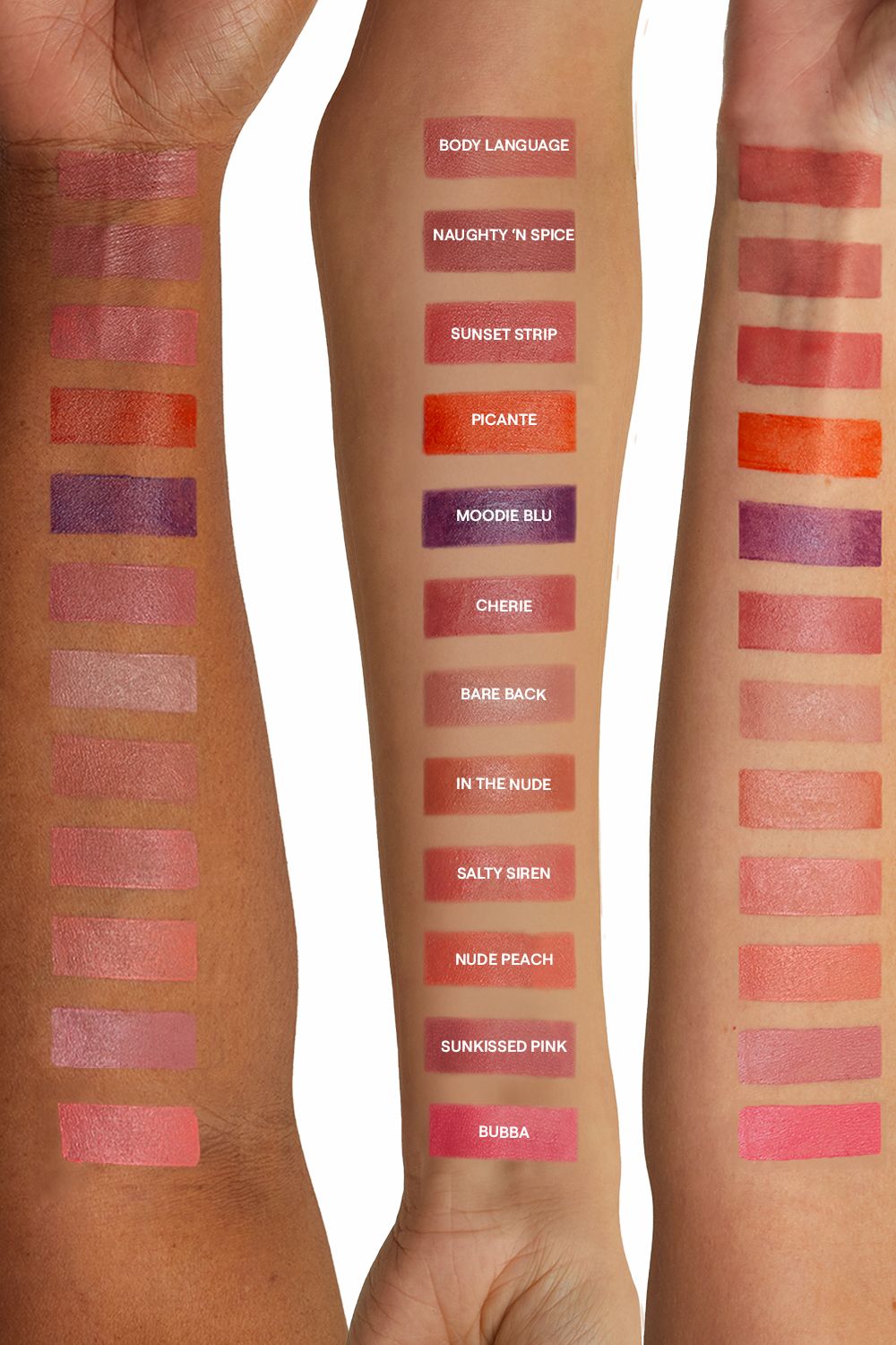 Nudestix Nudies All Over Face Matte Blush Bubba image 9