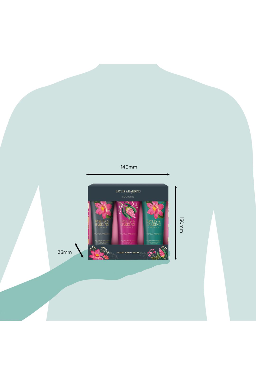 Baylis & Harding Boudoire Luxury Hand Treats Gift Set Multi image 7