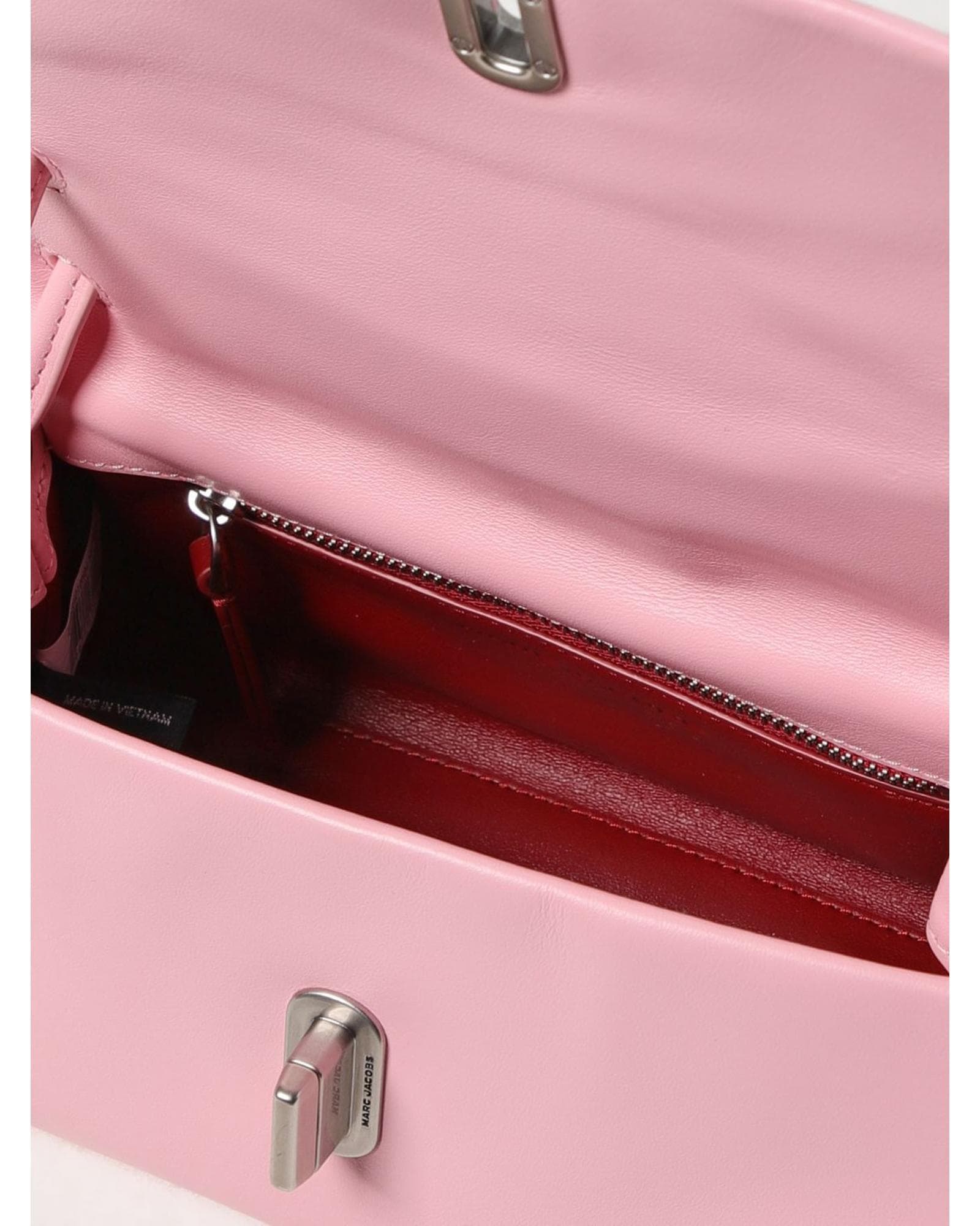 Marc Jacobs Softshot 21 Lambskin Leather Clutch Wo - Pink Clutch Bags image 4