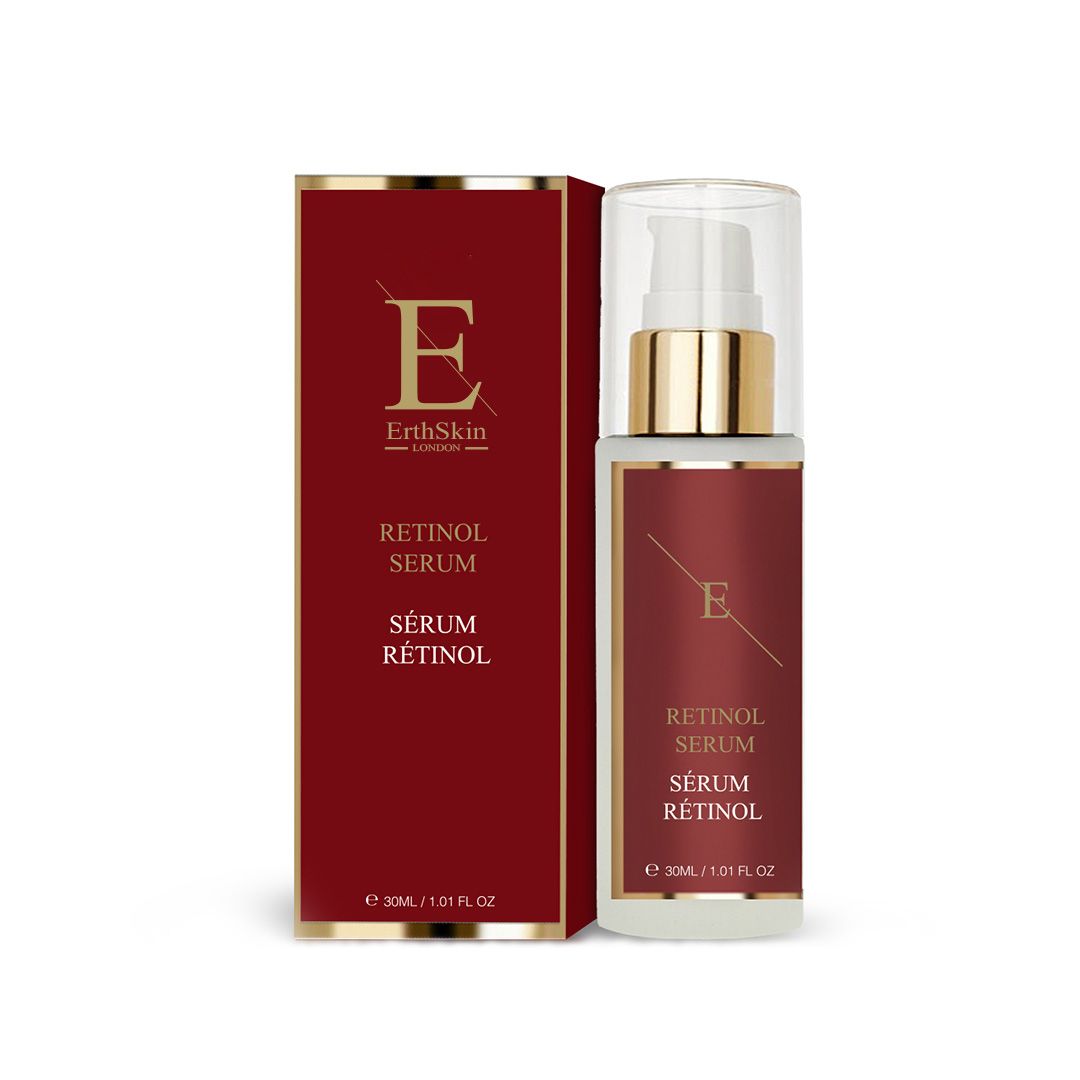 Erth Skin London Skin Retinol Serum 30ml image 1