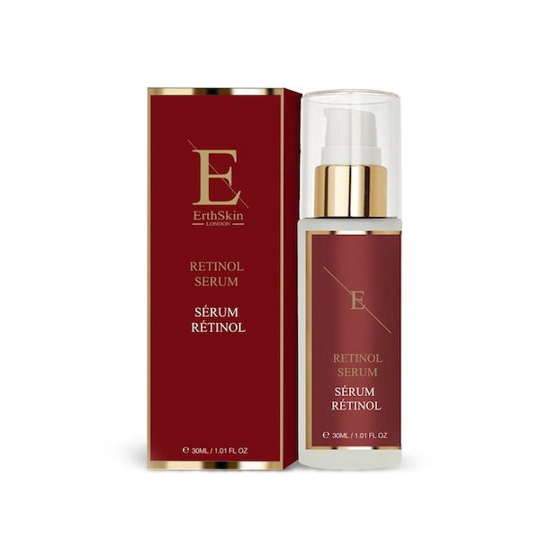 Erth Skin London Skin Retinol Serum 30ml
