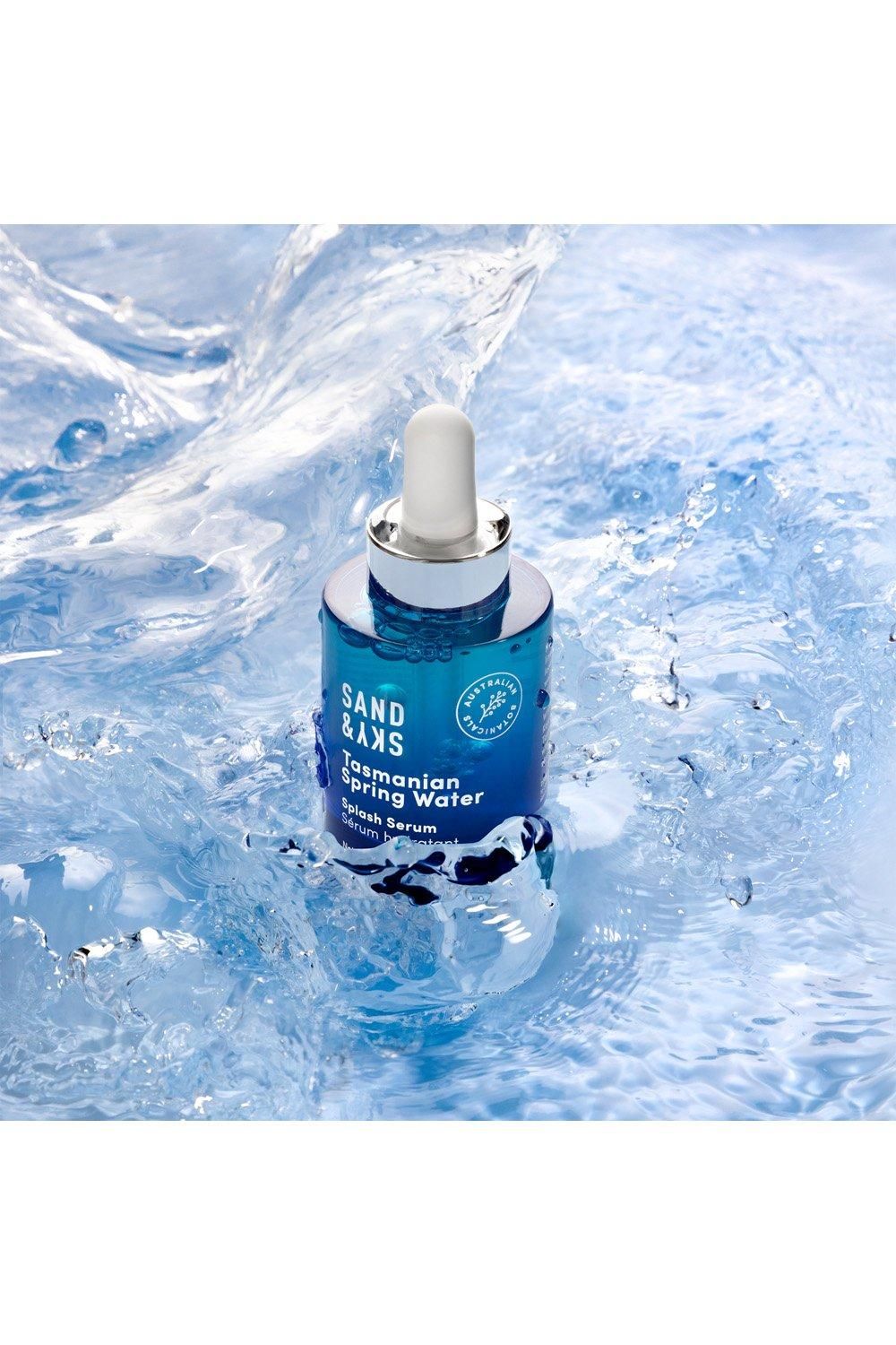 Sand & Sky Tasmanian Spring Water - Splash Serum 30ml Multi image 5