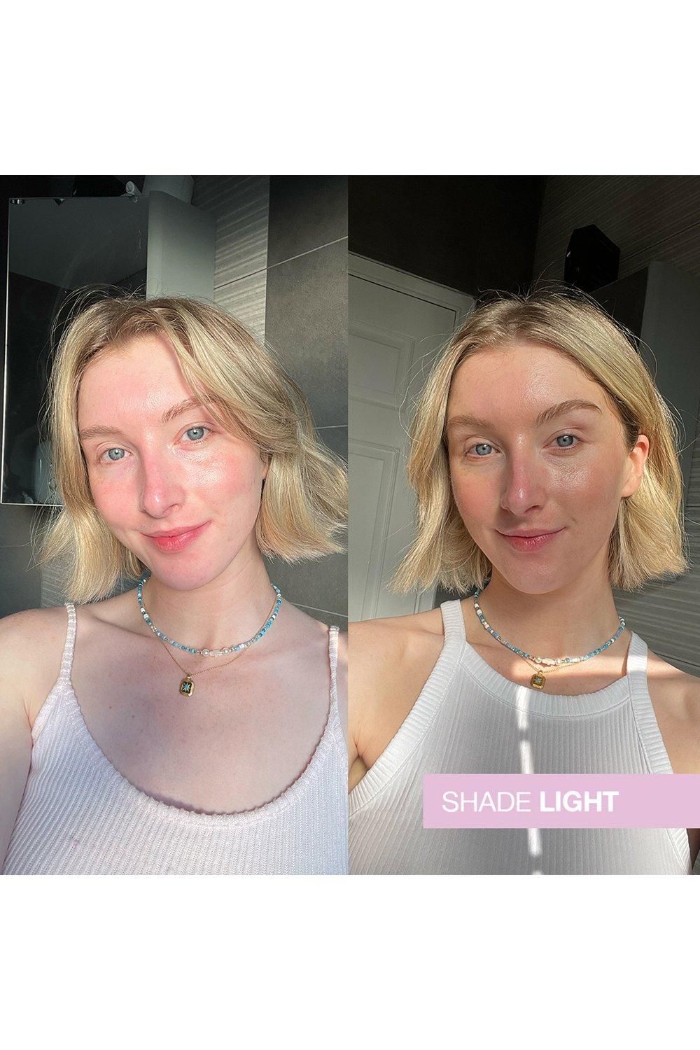 Bare By Vogue Face Tanning Serum Light image 5