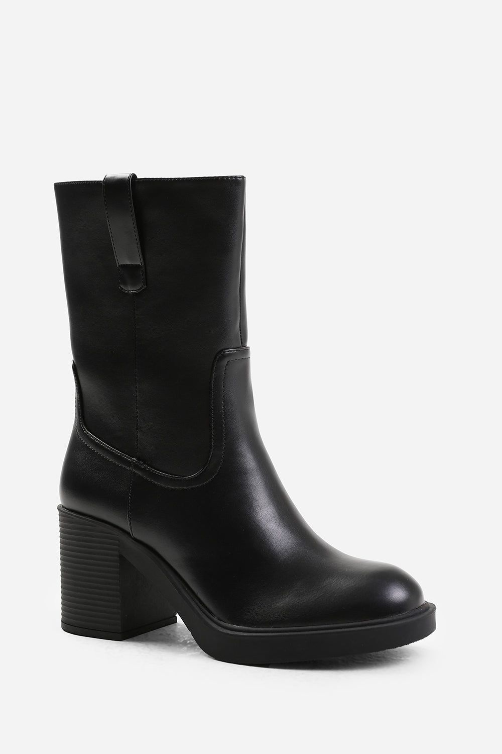 Where's That From 'Beau' Mid Calf Boot With Side Zip image 2