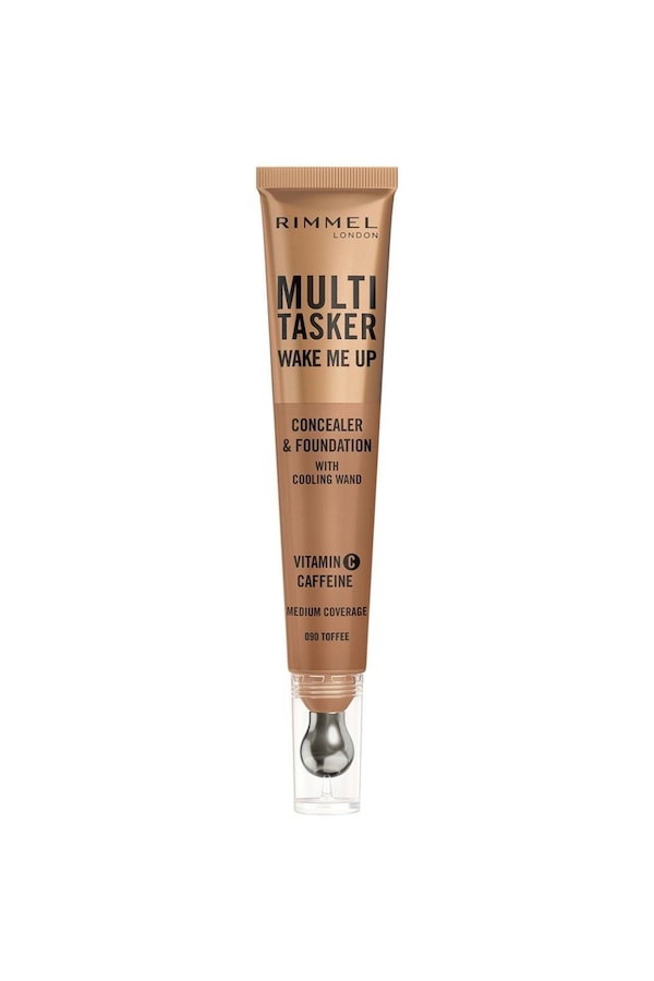 Rimmel London Multi-Tasker Wake Me Up Foundation & Concealer Toffee
