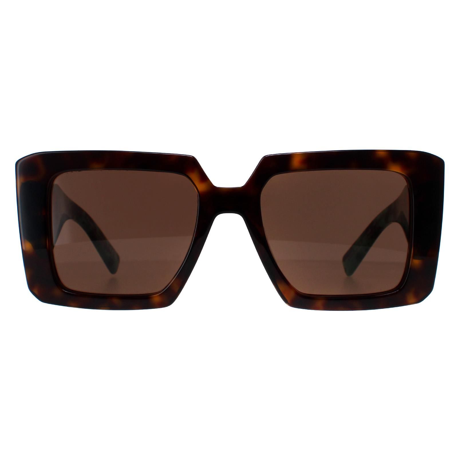 Prada Square Tortoise Dark Brown PR23YS image 1