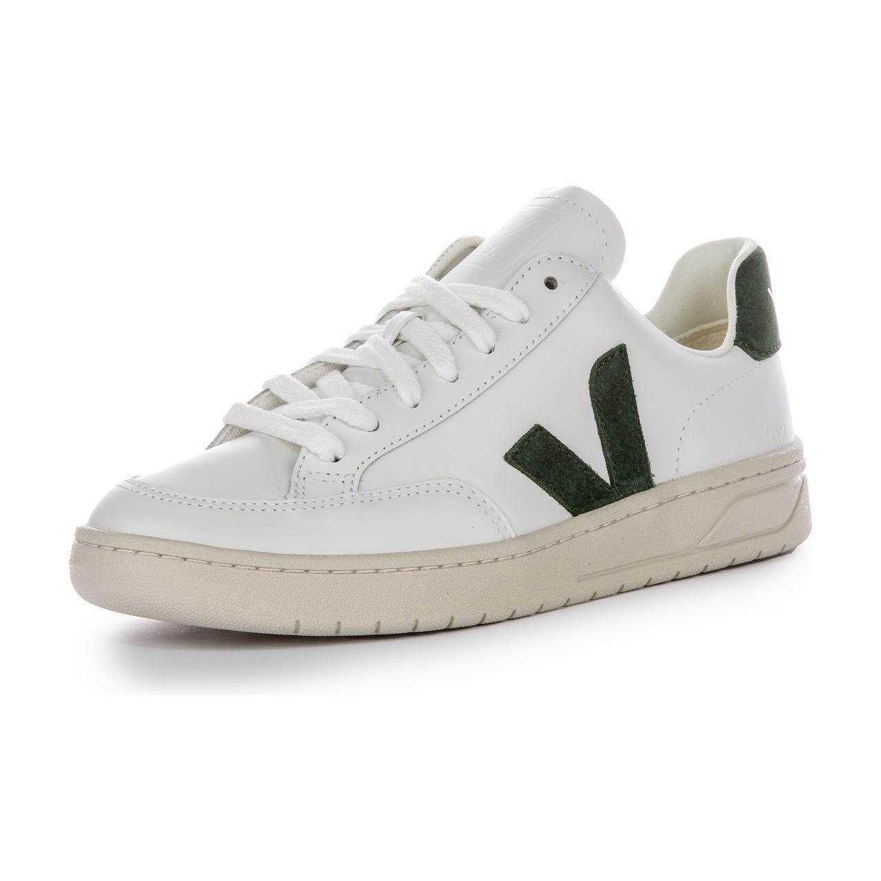 Veja 'V-12 Leather' Leather Trainers image 6